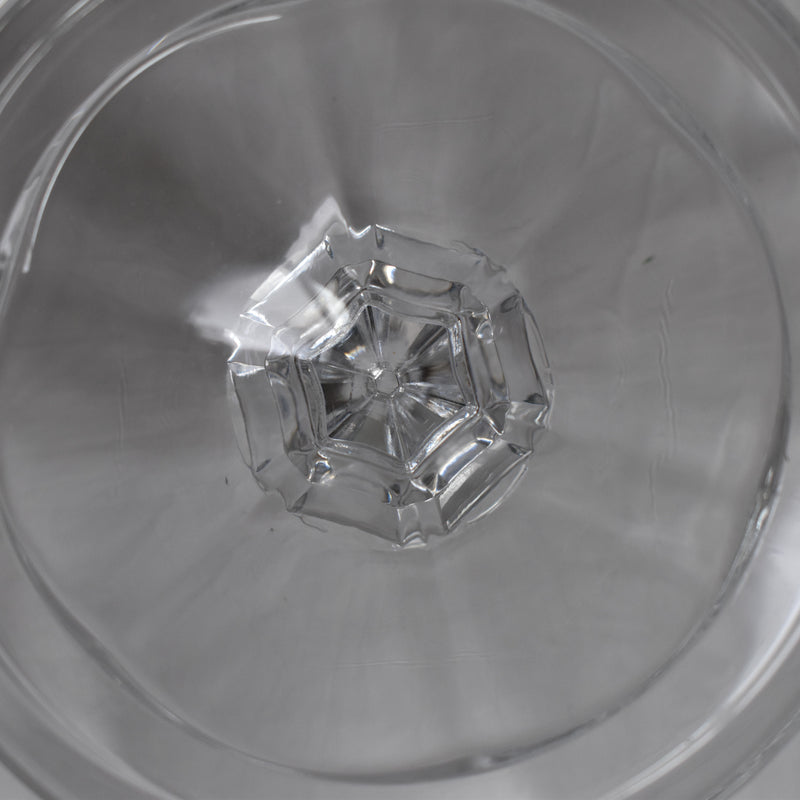 ヴィンテージガラスコンポティエ