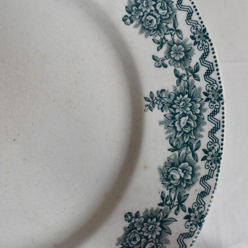 Antique Plate Saint Amand Argenton