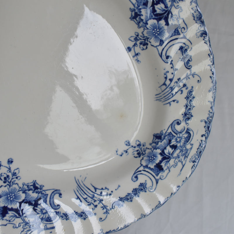 Antique Oval Platter Ron UI