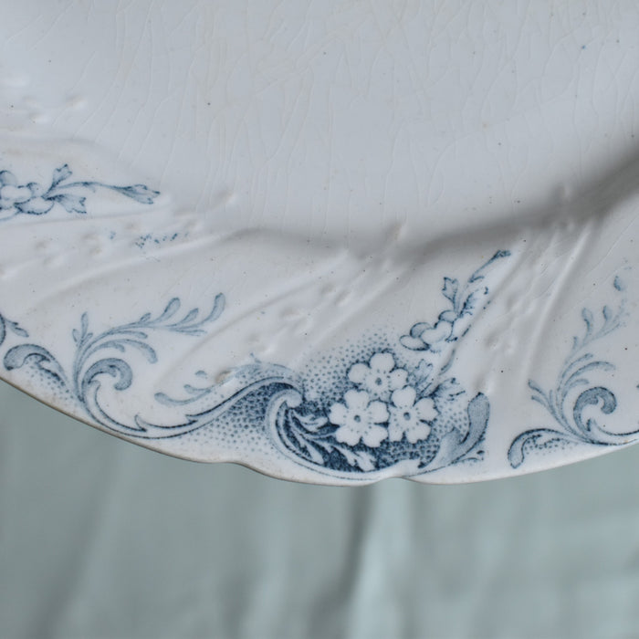 アンティークプレート  リュネヴィル　Angèle D