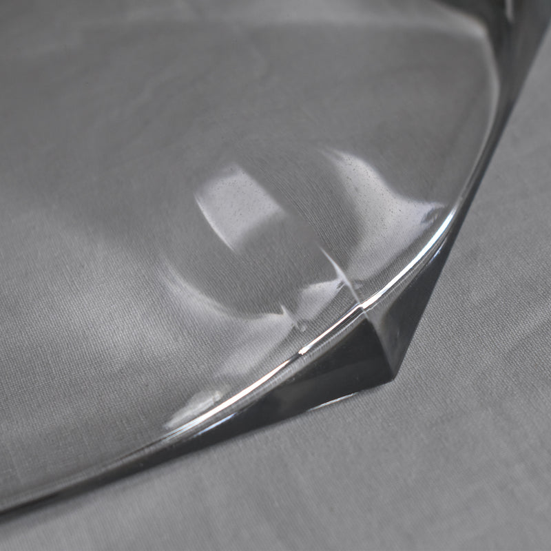 ヴィンテージガラスコンポティエ