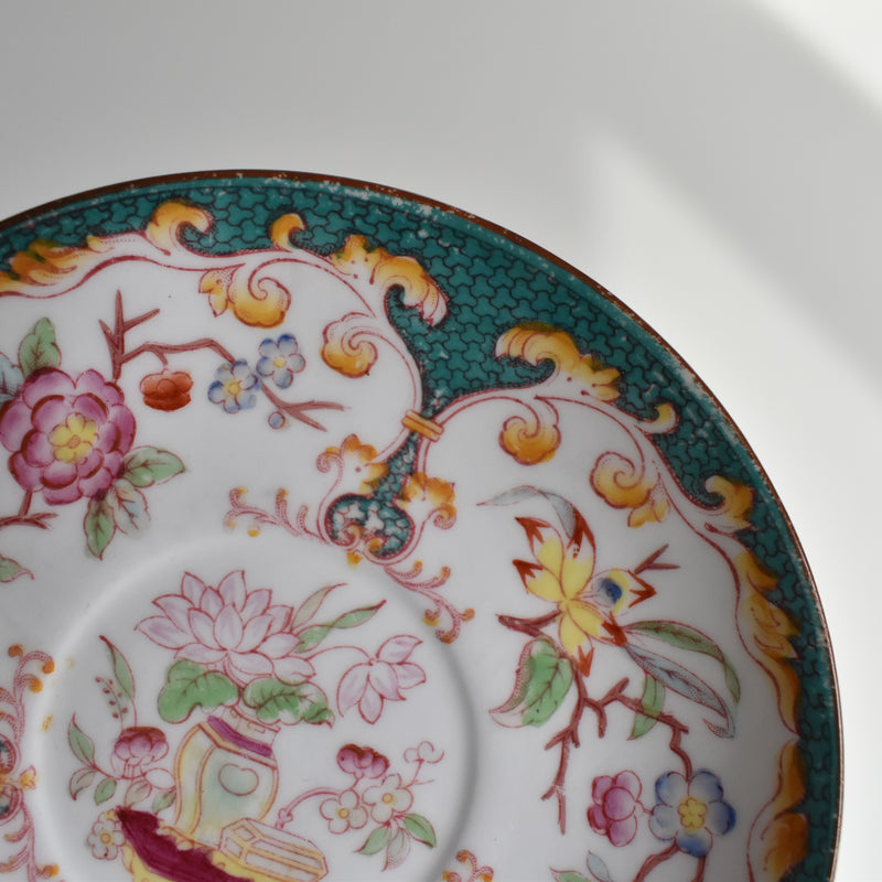 Antique Coffee Cup & Saucer Salagoumines Minton 248 A