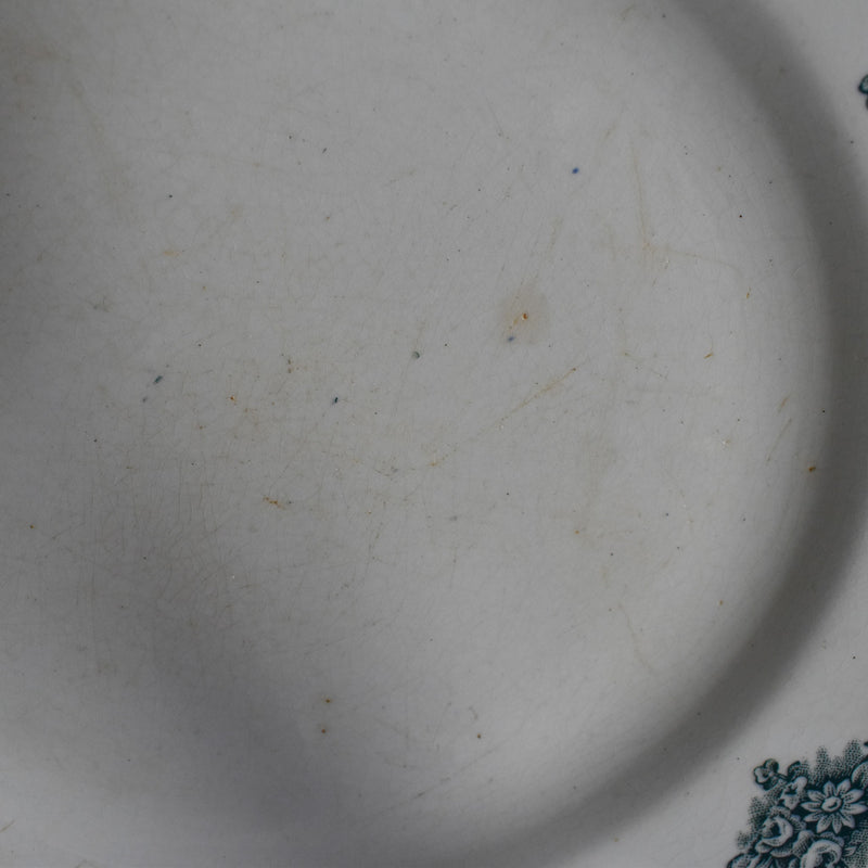 Antique Plate Saint Amand Argenton