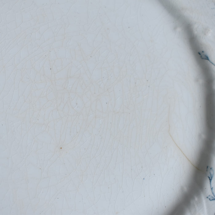 アンティークプレート  リュネヴィル　Angèle D