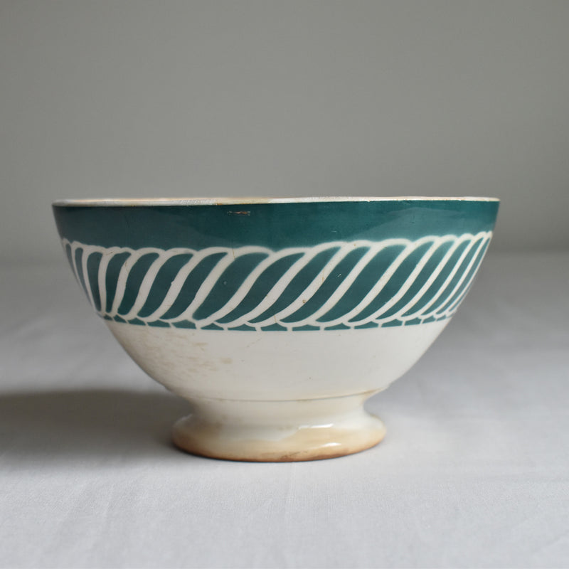 Vintage Cafe au Lait Bowl Digoin & Sarreguemines Jacquot