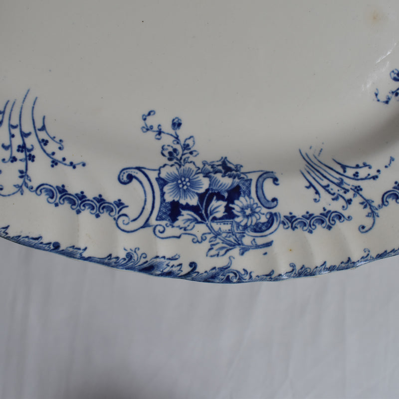 Antique Oval Platter Ron UI