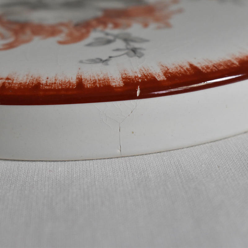 Vintage Sarreguemines Ceramic Box