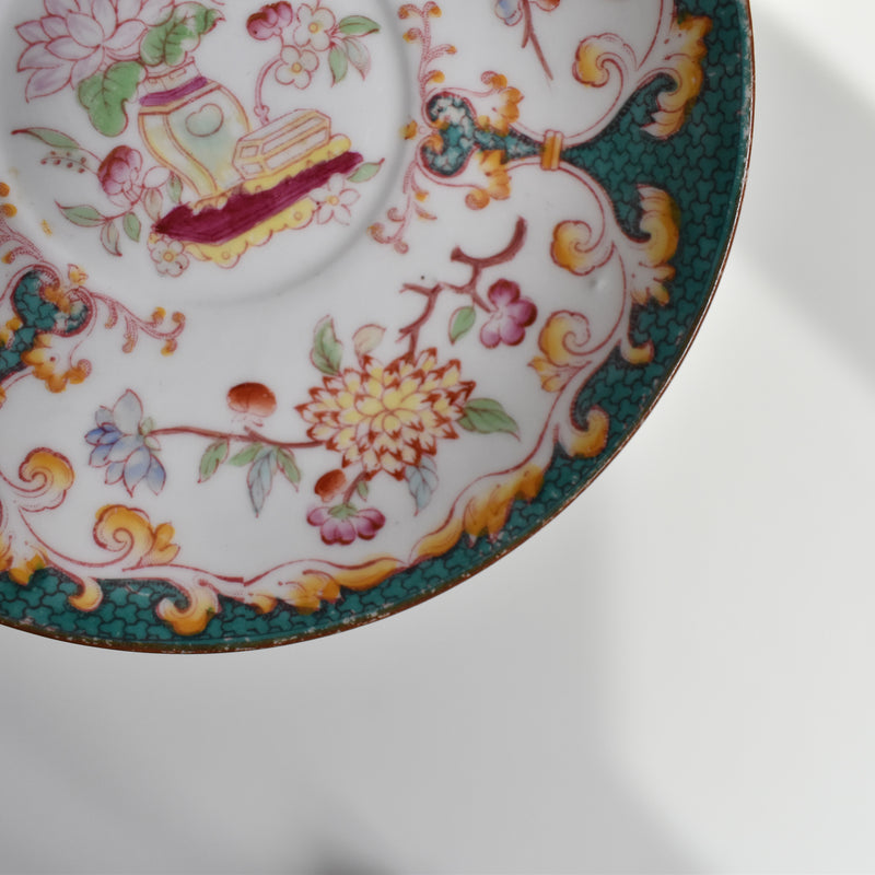 Antique Coffee Cup & Saucer Salagoumines Minton 248 A