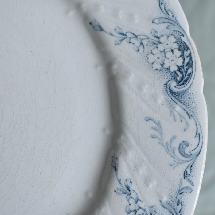 アンティークプレート  リュネヴィル　Angèle D