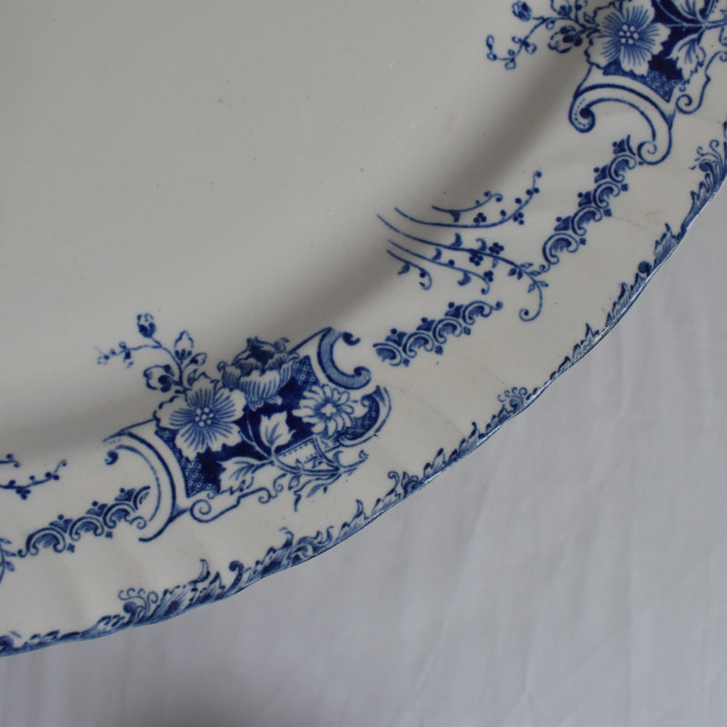 Antique Oval Platter Ron UI