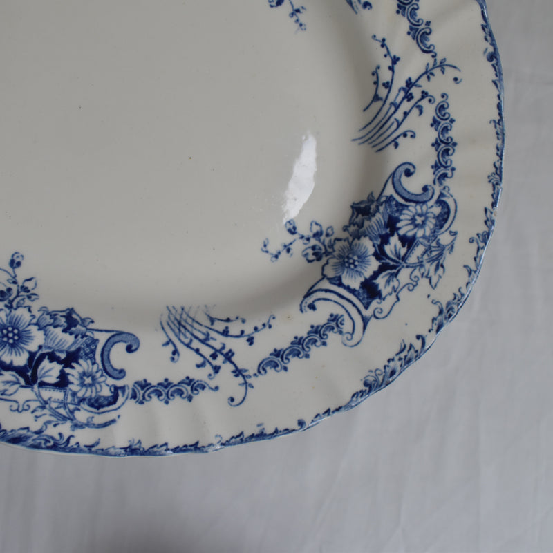 Antique Oval Platter Ron UI