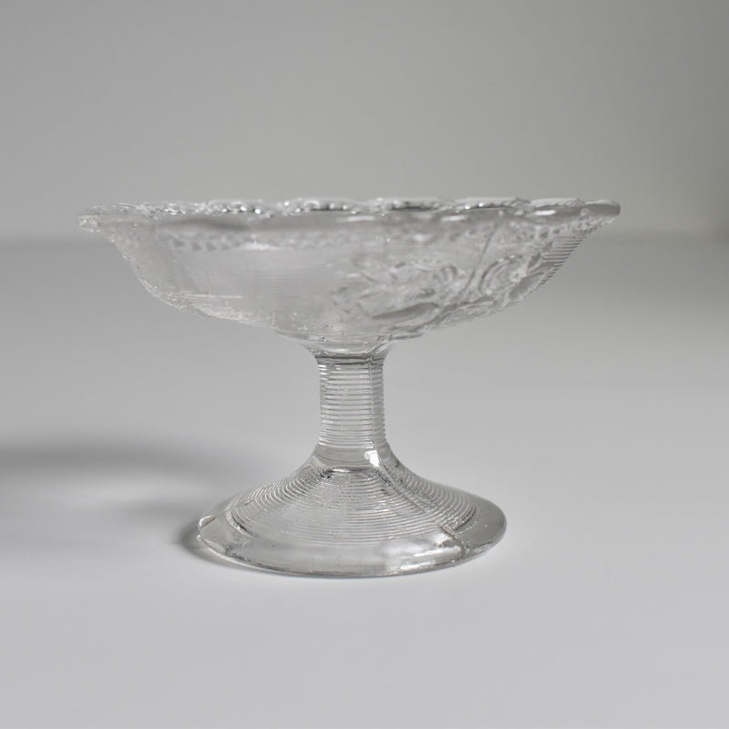 Vintage Glass Small Coupe