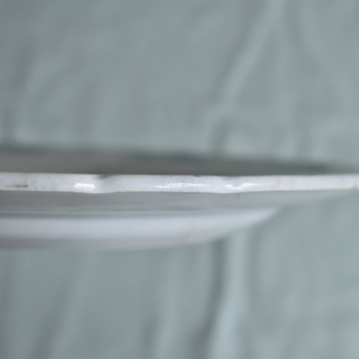 アンティークプレート  リュネヴィル　Angèle D