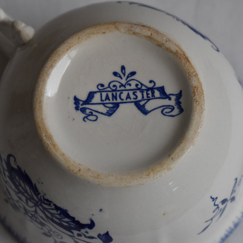 Vintage Chocolate Cup & Saucer Lancaster A