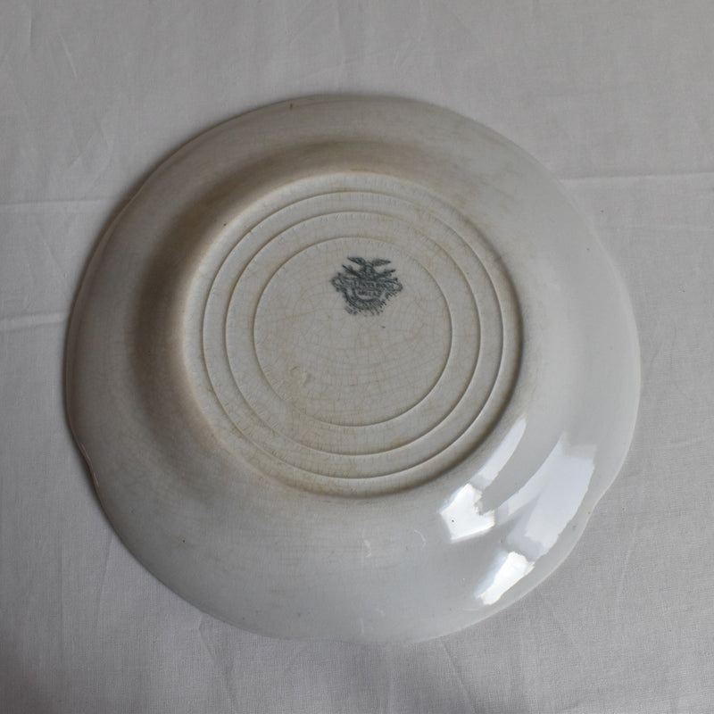 Antique Plate Villeroy & Boch Chardons