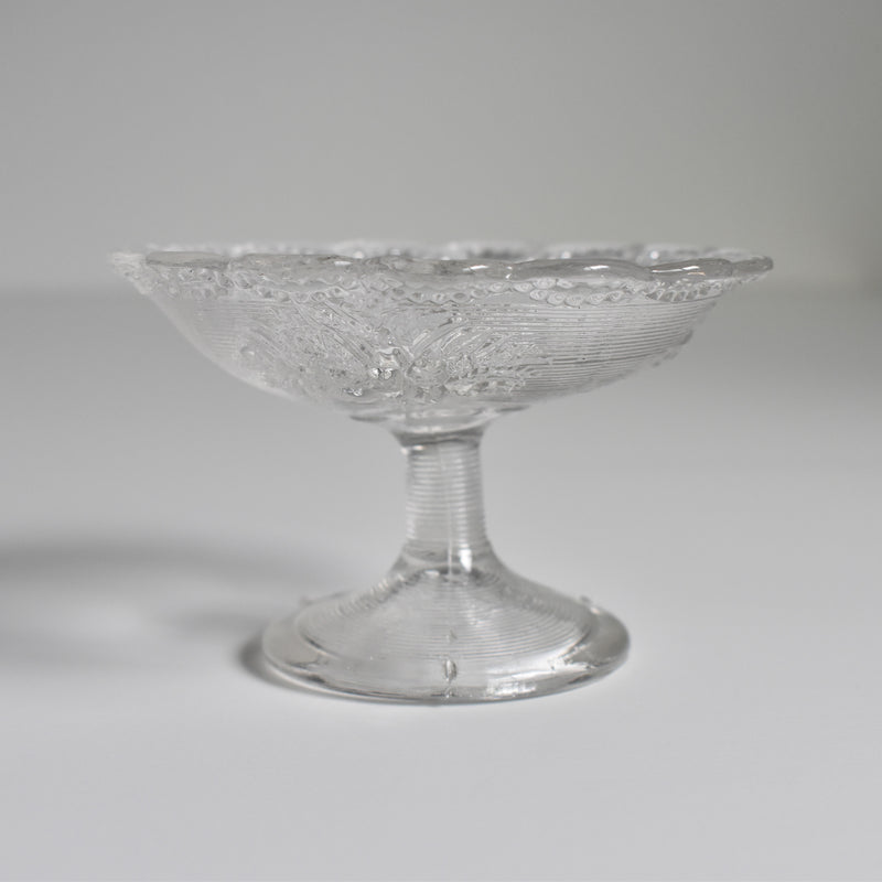 Vintage Glass Small Coupe