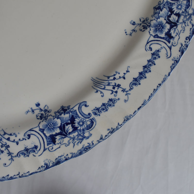 Antique Oval Platter Ron UI