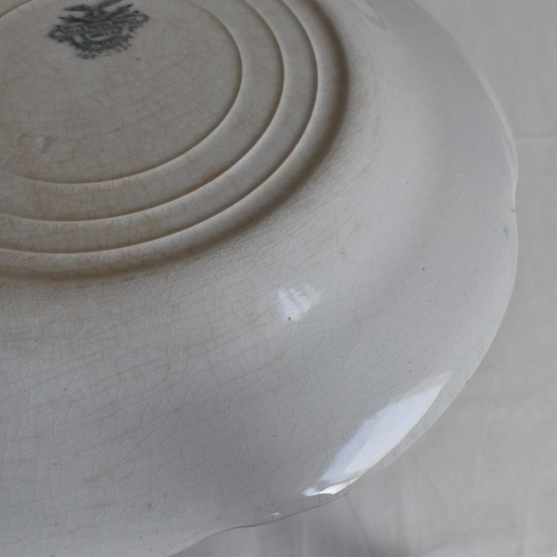 Antique Plate Villeroy & Boch Chardons