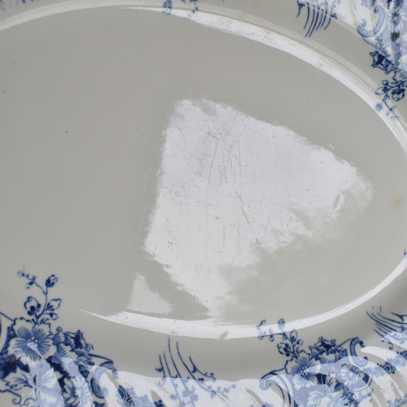Antique Oval Platter Ron UI