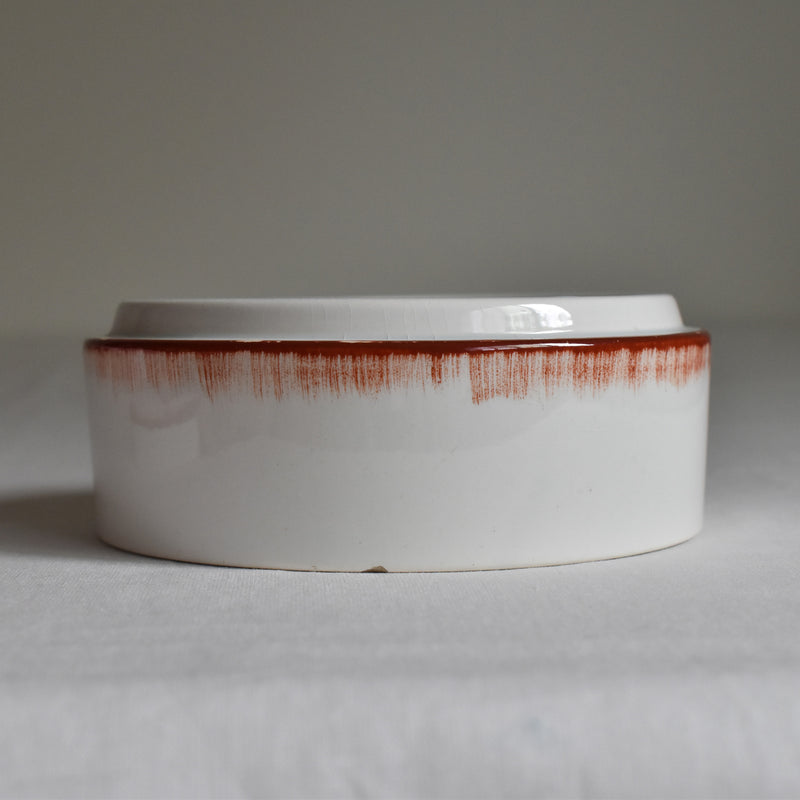 Vintage Sarreguemines Ceramic Box