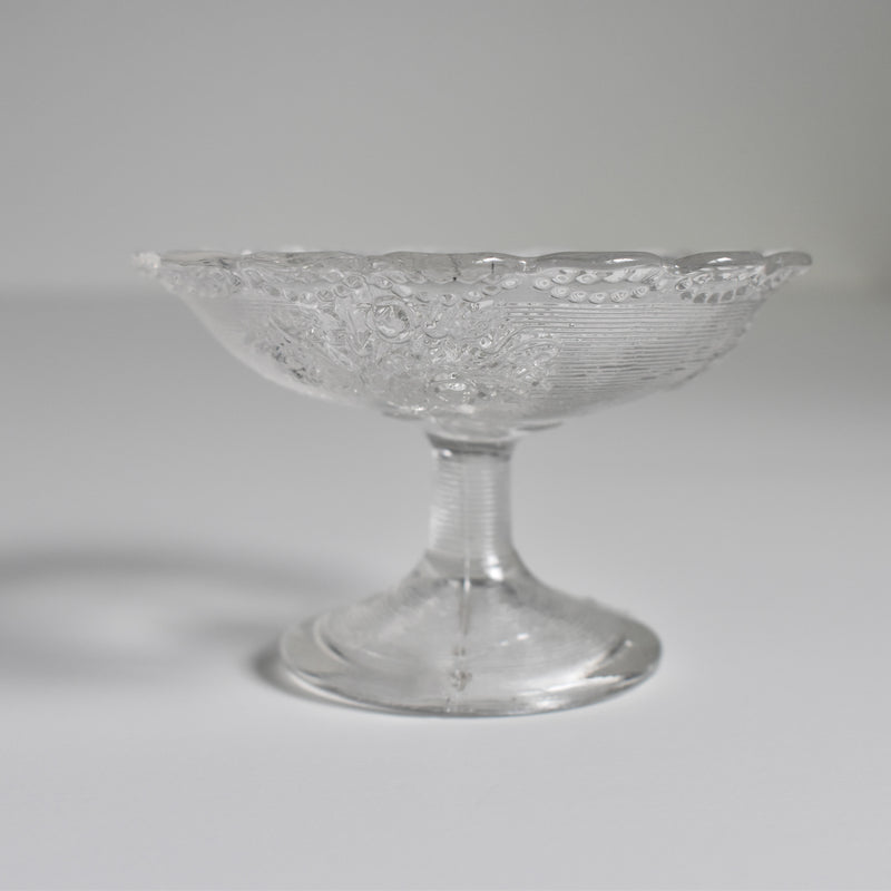 Vintage Glass Small Coupe