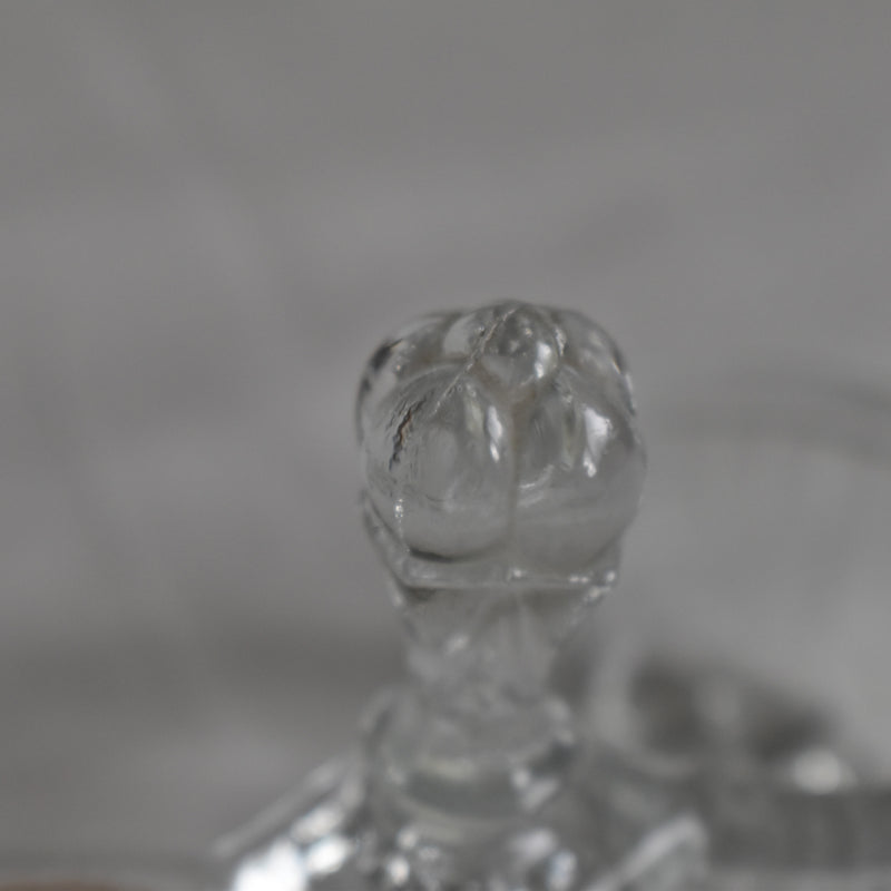 ヴィンテージ クリスタルガラスソルト＆ペッパー PORTIEUX B