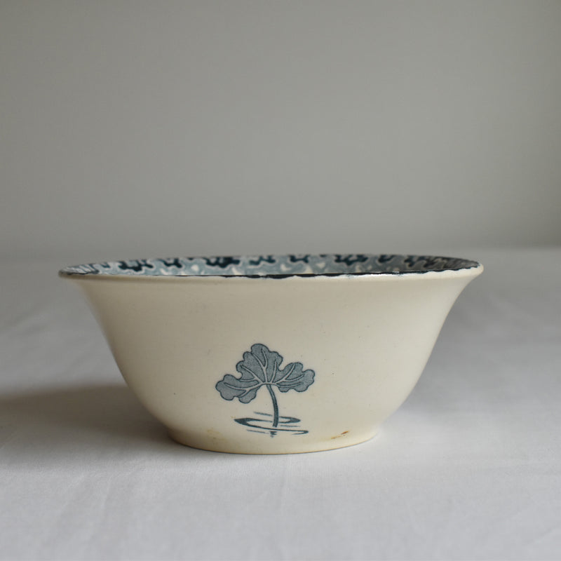 Antique Bowl - Unknown - Nenuphar
