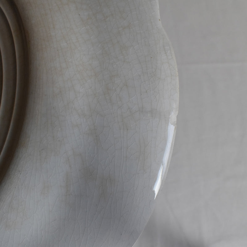 Antique Plate Villeroy & Boch Chardons