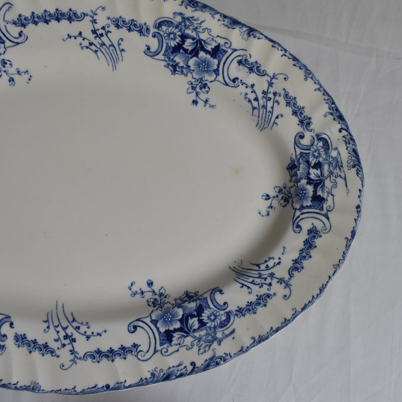 Antique Oval Platter Ron UI
