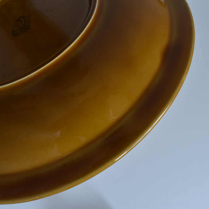 Vintage Plate Gien Tonneau A