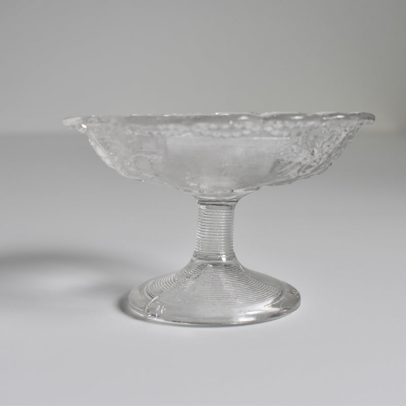 Vintage Glass Small Coupe