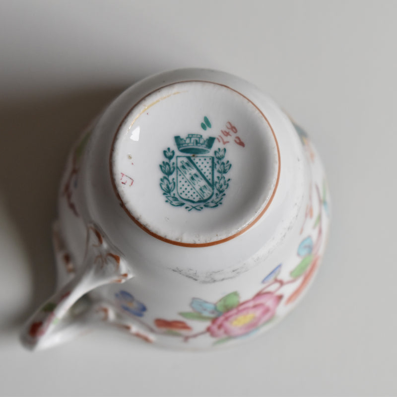 Antique Coffee Cup & Saucer Salagoumines Minton 248 A