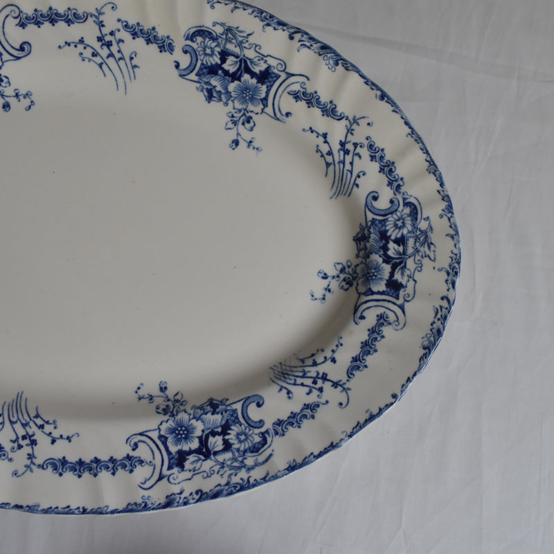 Antique Oval Platter Ron UI