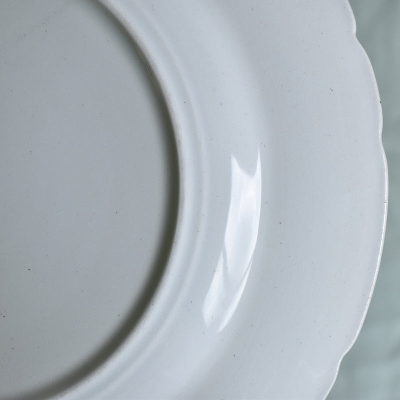Antique Plate - Lunéville Angèle E