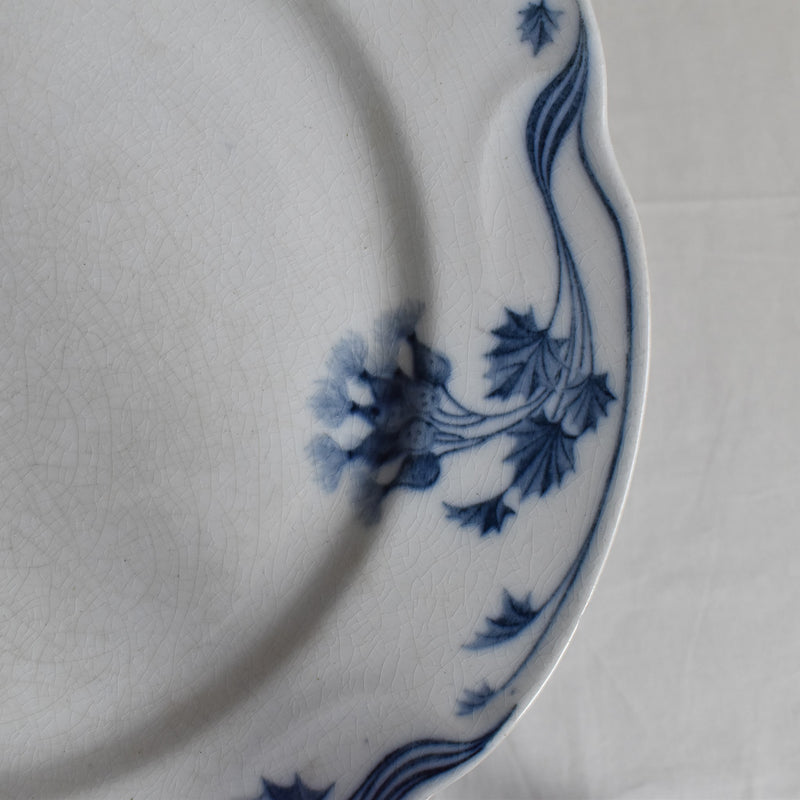 Antique Plate Villeroy & Boch Chardons