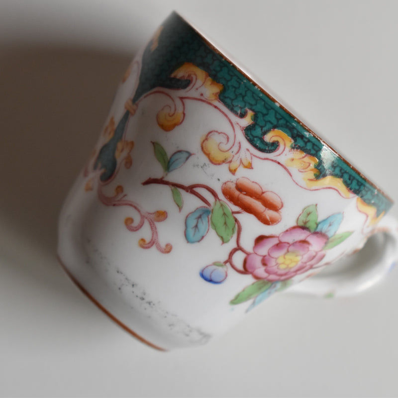 Antique Coffee Cup & Saucer Salagoumines Minton 248 A