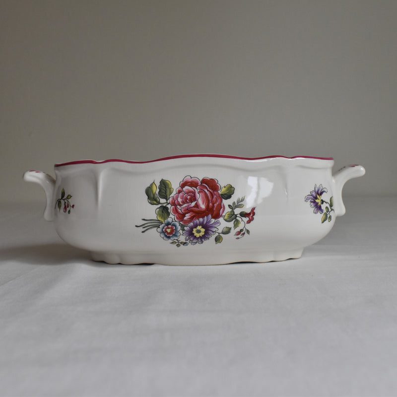 Vintage Saint Amand Jardinière Vieux Strasbourg a la Mouche