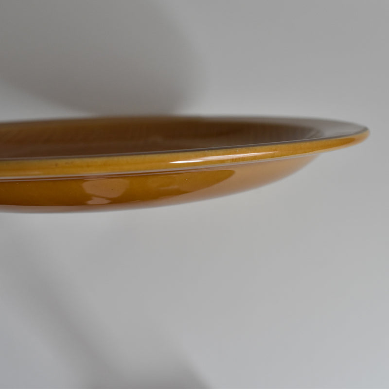 Vintage Plate Gien Tonneau A