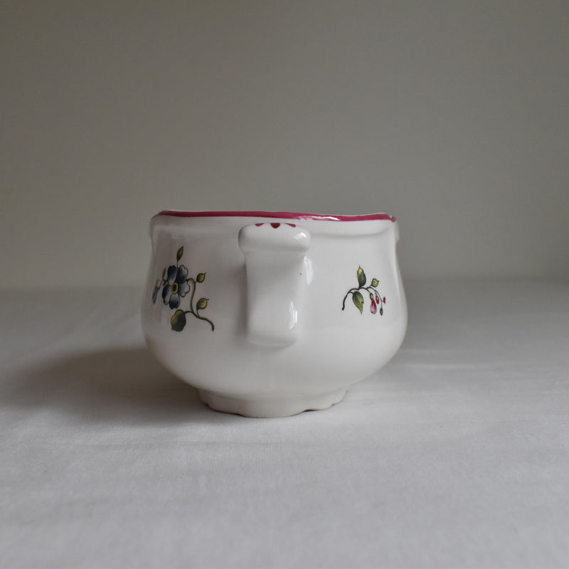 Vintage Saint Amand Jardinière Vieux Strasbourg a la Mouche