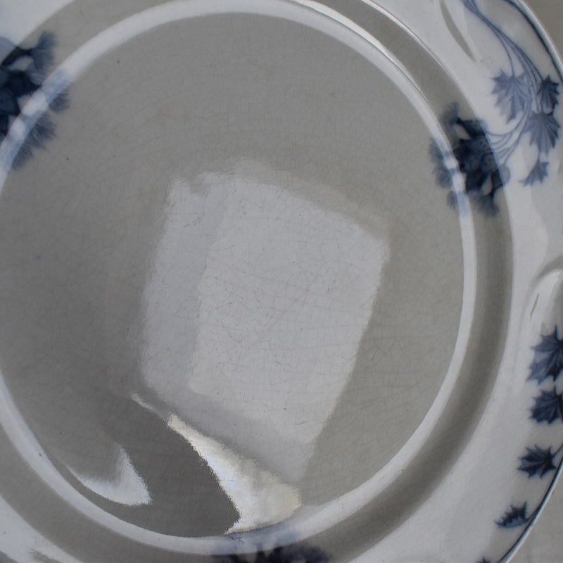 Antique Plate Villeroy & Boch Chardons