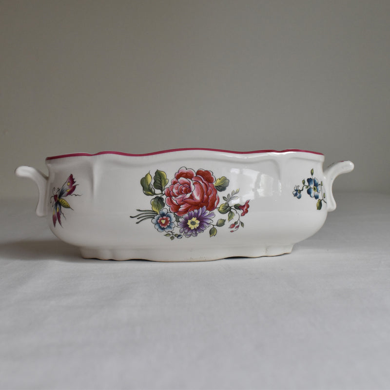 Vintage Saint Amand Jardinière Vieux Strasbourg a la Mouche