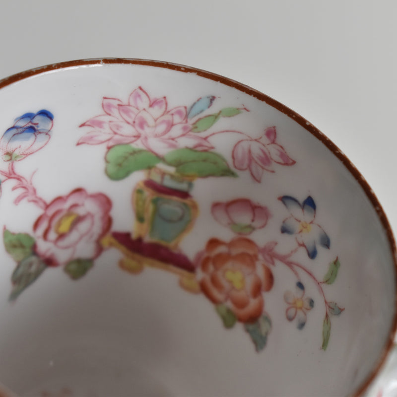 Antique Coffee Cup & Saucer Salagoumines Minton 248 A