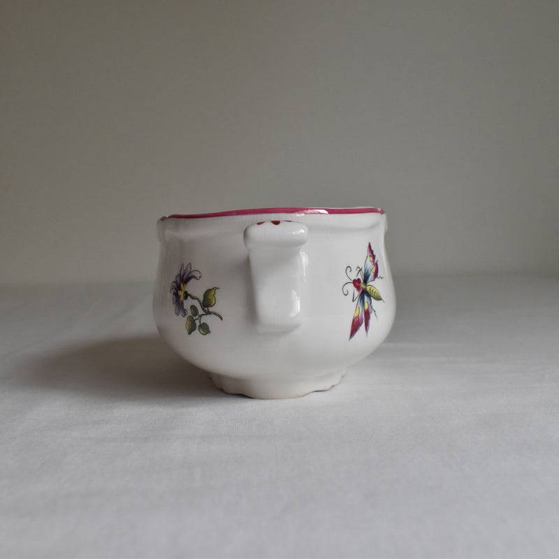 Vintage Saint Amand Jardinière Vieux Strasbourg a la Mouche