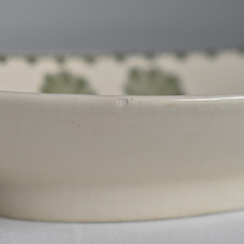 Antique Raviere U&C Sarreguemines Geranium A