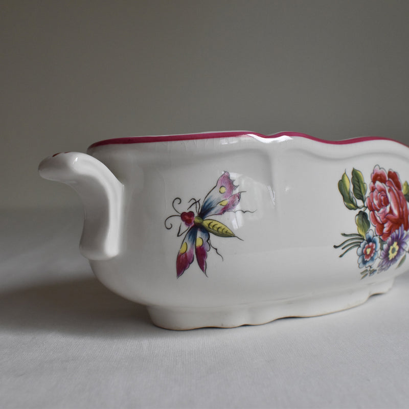Vintage Saint Amand Jardinière Vieux Strasbourg a la Mouche