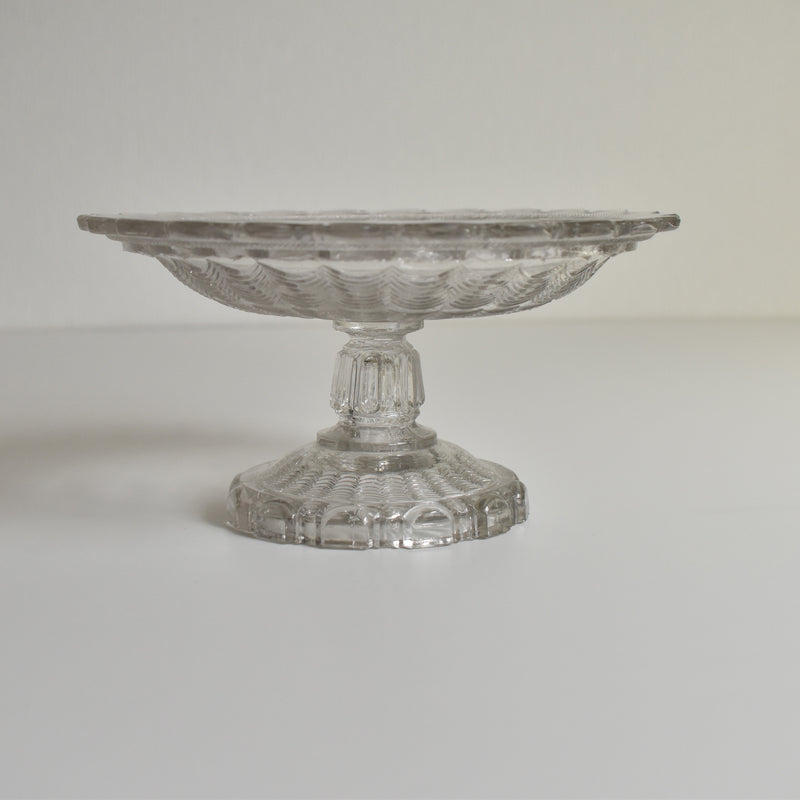 Vintage Glass Coupe Portieux Guillochée 783