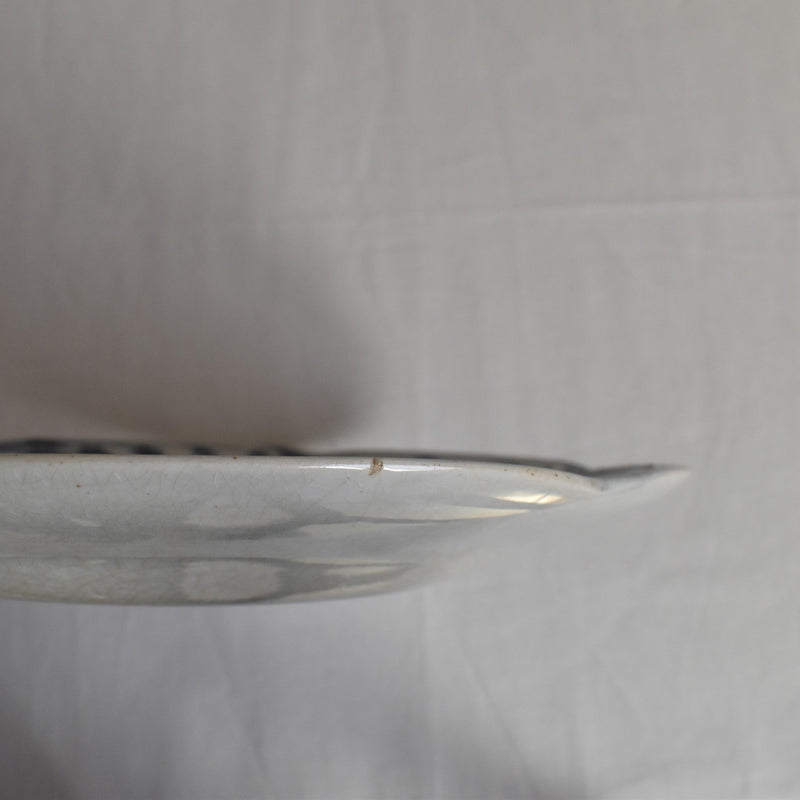 Antique Plate Villeroy & Boch Chardons