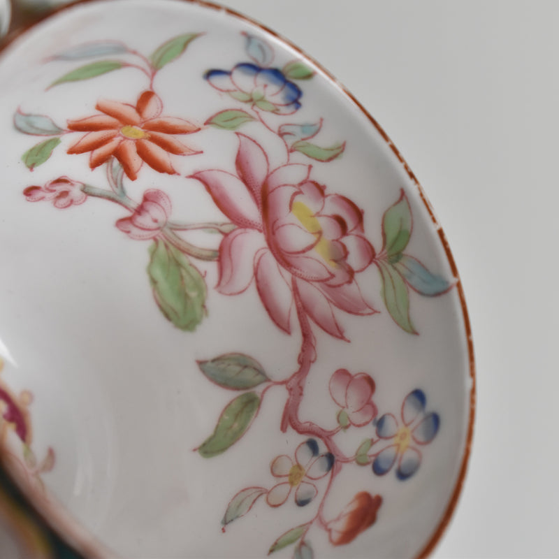 Antique Coffee Cup & Saucer Salagoumines Minton 248 A