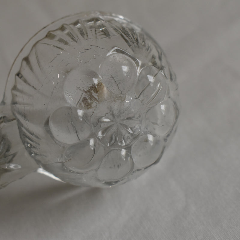 ヴィンテージ クリスタルガラスソルト＆ペッパー PORTIEUX B