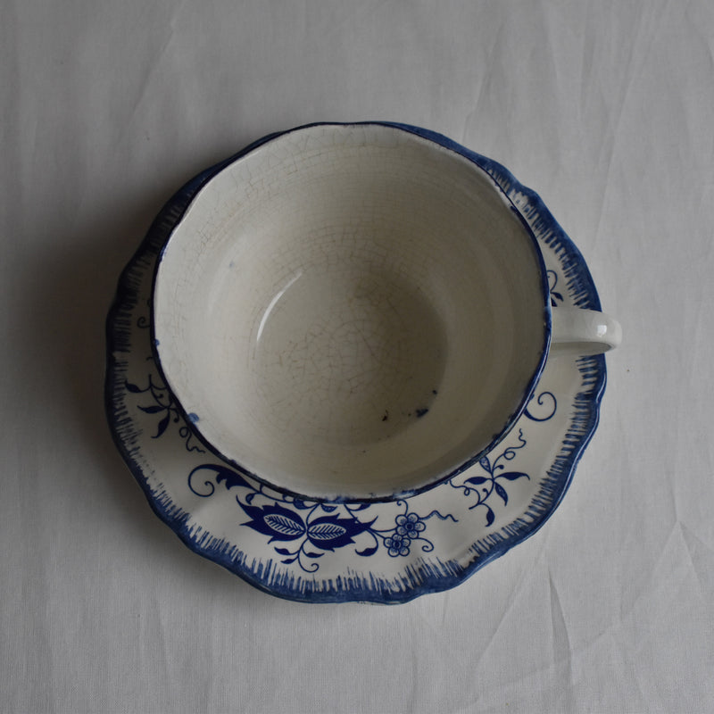 Vintage Chocolate Cup & Saucer Lancaster B